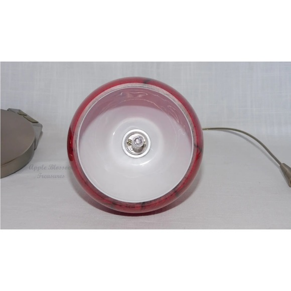 Besa Lighting 1XP-5605MA-SN-LV Tay Tay Pendant-Flat Canopy-Magma Gl-Satin Nickel - Picture 7 of 11